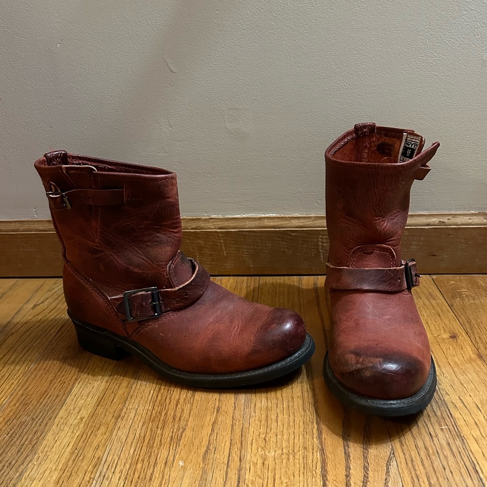 Frye Engineer boots